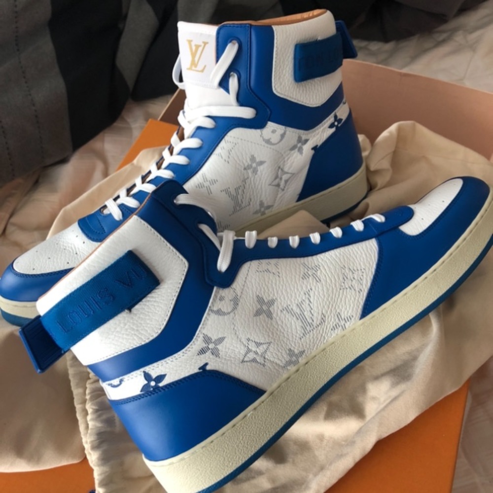 Rivoli Blue Virgil Abloh